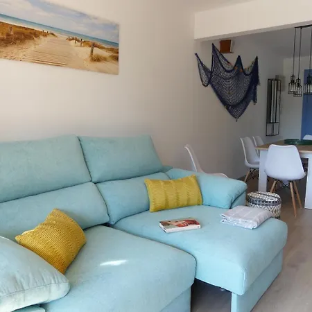 Luminoso A 3 Min De La Playa Apartmán Coma-ruga